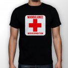 Best New Manbulance Rapid Response Team Man Black T Shirt S to 5XL