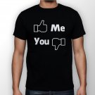 Best New Me You Facebook Man Black T Shirt S to 5XL