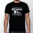 Best New Mordor Fun Run Man Black T Shirt S to 5XL