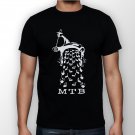 Best New Mountain bike  Bicycle downhill Man Black T Shirt S to 5XL