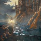 Hogwarts School Vintage First Years Poster