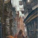 Diagon Alley Vintage Poster