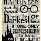 Harry Potter Newspaper Vintage Poster