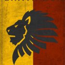 Gryffindore Vintage Poster