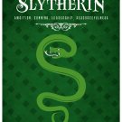 Slytherin Vintage Poster