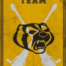 Hufflepuff Vintage Poster