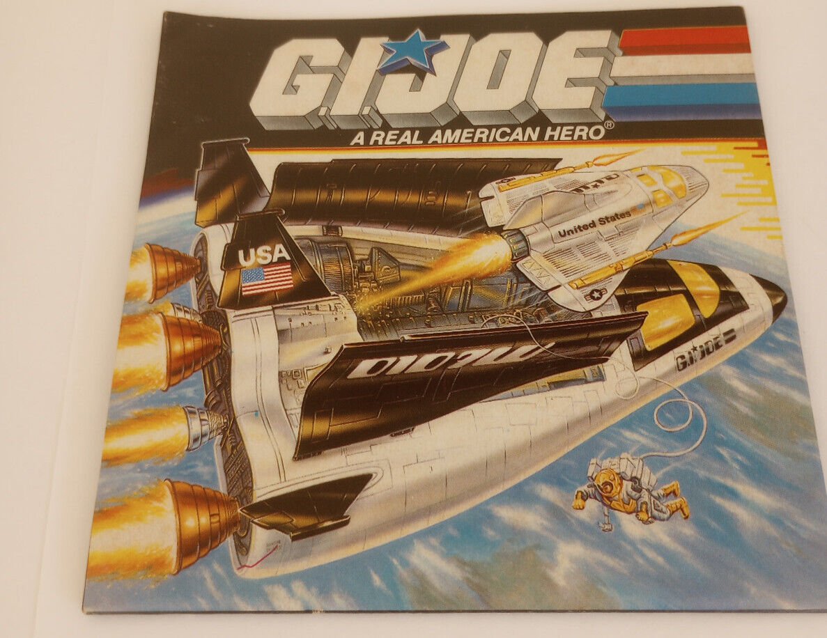 Original GI Joe Catalog Checklist Insert ARAH Hasbro 1988