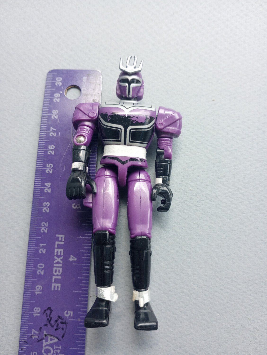 1997 Bandai Big Bad Beetleborgs Figure Purple