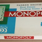Complete Vintage 1961 Monopoly Board Game by Parker Brothers  Original