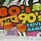 Outset 80's 90's Trivia Game Retro Pop Culture Cards Game