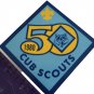 BSA Cub Scouts 50th Anniversary Diamond sticker 1980 Unused