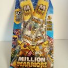 NEW MILLION WARRIORS 10 PACK BLIND MINI FIGURE PACK FAST SHIPPING Bulk Wholesale