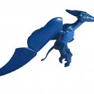 Fisher Price Dark Blue Pterodactyl Jointed and Poseable