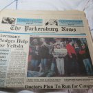 The Parkersburg News Sunday December 19, 1993 WV Newspaper  Marshall Fans Cover