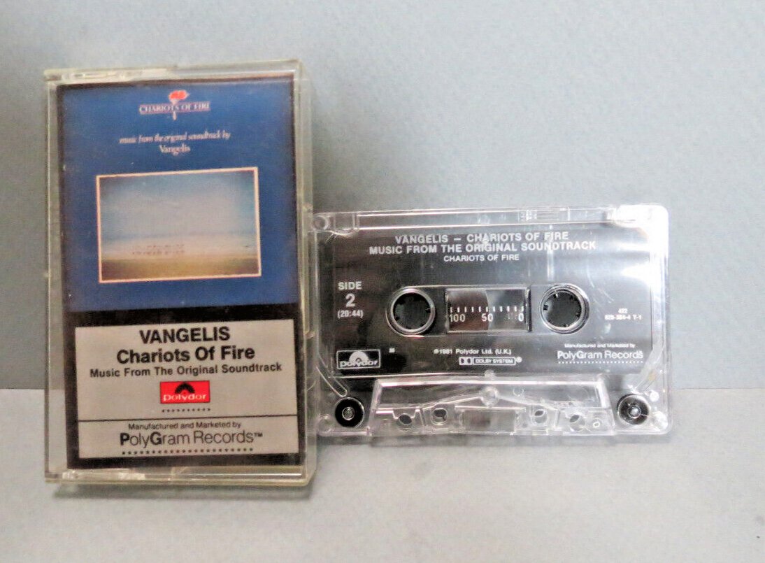 Chariots Of Fire Vangelis Cassette Polygram Records 1981