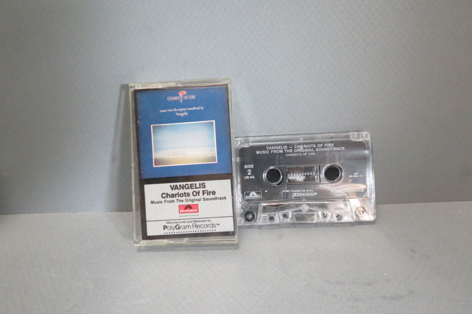 Chariots Of Fire Vangelis Cassette Polygram Records 1981