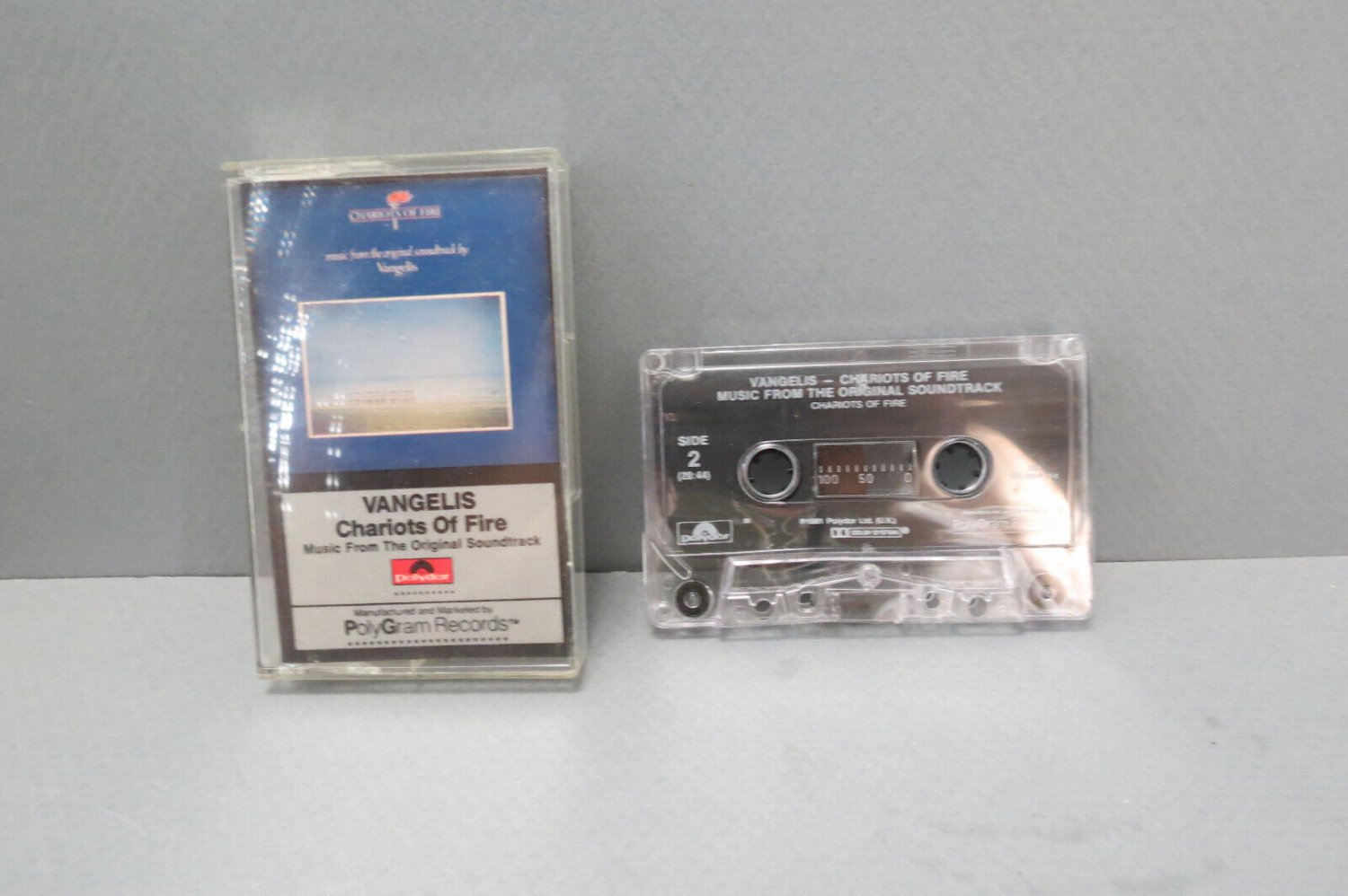 Chariots Of Fire Vangelis Cassette Polygram Records 1981