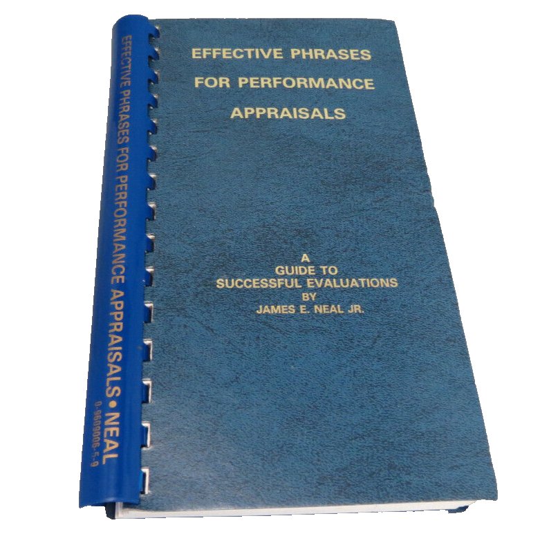 Effective Phrases For Performance Appraisals A Guide To Successful Eval 11 Prtng 7679