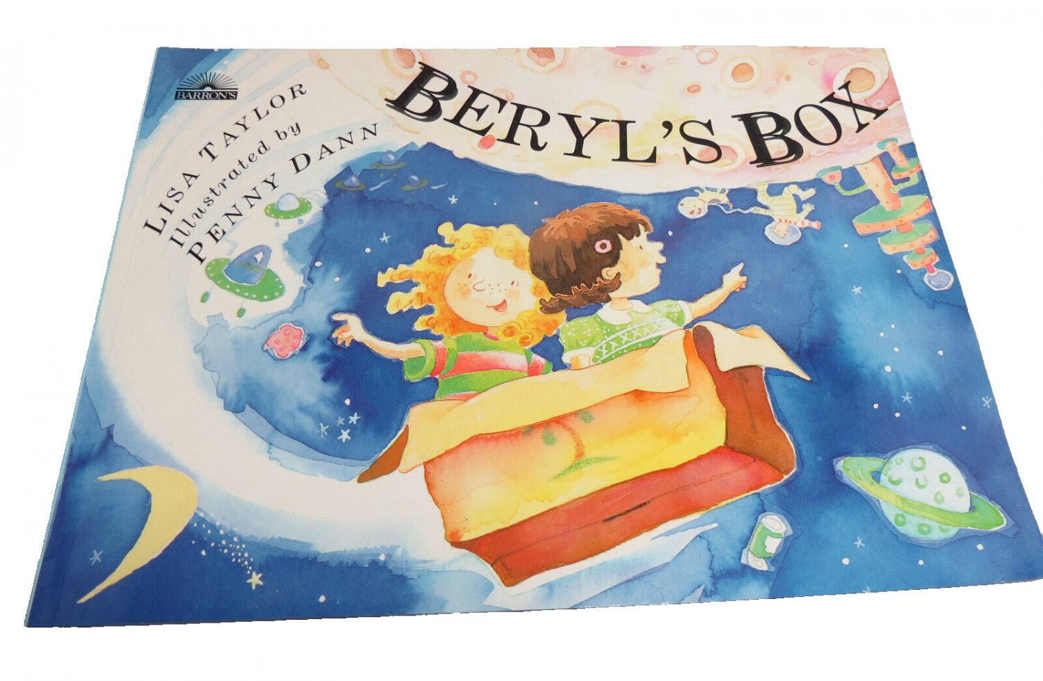 Beryl's Box by Lisa Taylor A Children's Book About Pretend Play