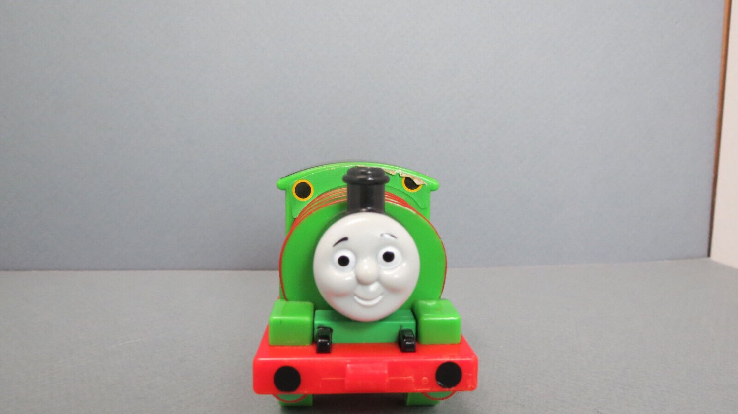 Thomas and Friends Percy Green Train Engine #6 Pullback and Go Friction ...