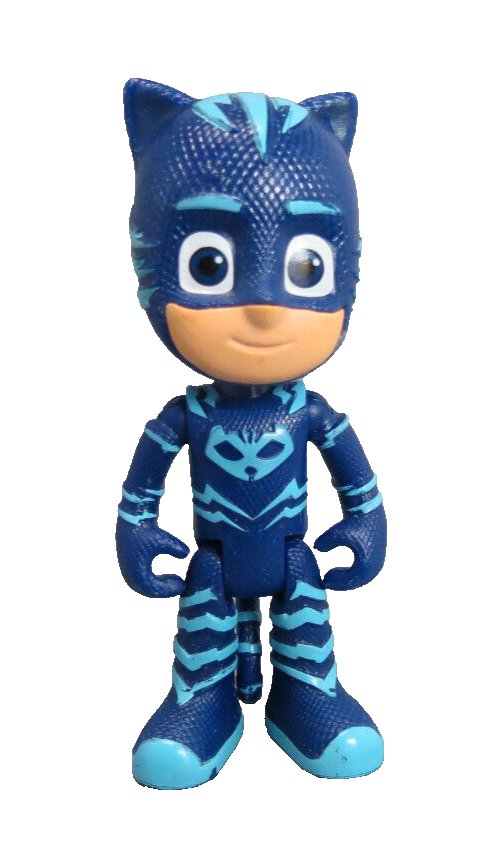 PJ Masks CatBoy Action Figure Blue Posable Figure