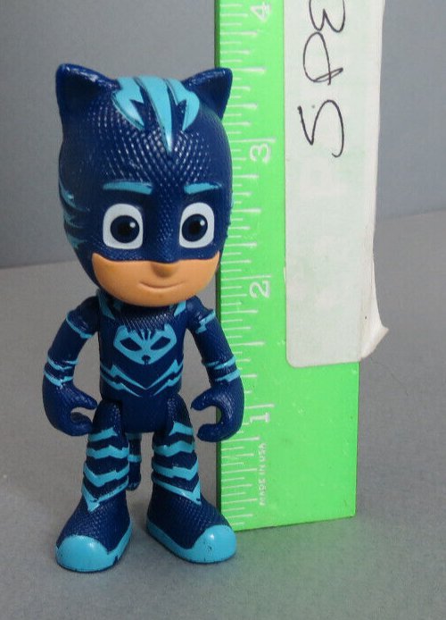 PJ Masks CatBoy Action Figure Blue Posable Figure