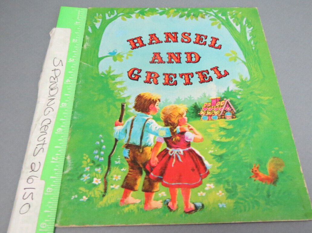 Hansel and Gretel 1970 Vintage Children's Classic No Record Educational ...