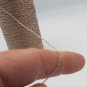 Kreinik Metallic Iron-on Thread Gold #6240 - #8 Braid 500M Couchable