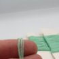 Unbranded Vintage 4 Strand Jade Embroidery Floss Coats? 4x45 Yards NOS
