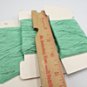 Unbranded Vintage 4 Strand Jade Embroidery Floss Coats? 4x45 Yards NOS