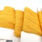 Unbranded Vintage 4 Strand Light Pumpkin Embroidery Floss Coats? 5x45 Yards NOS