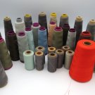 Various Brands Old Threads Large Lot for Basting / Mocking