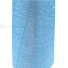 Burke Mills VTG 80s Brt Poly "Powder Blue" Embroidery Thread Cone 135/2 574Grs