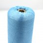Burke Mills VTG 80s Brt Poly "Powder Blue" Embroidery Thread Cone 135/2 574Grs