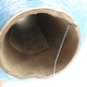 Burke Mills VTG 80s Brt Poly "Powder Blue" Embroidery Thread Cone 135/2 574Grs