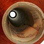 Burke Mills VTG 80s Brt Poly Brown Embroidery Thread Cone 135/2 600grs