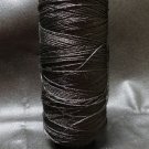 Kreinik Metallic Thread Black #005C - #12 Tapestry Braid 480M Cone