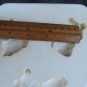 Dona's Panda Bear Magnet Slip Mold Vintage 1985 3 Small Bears