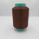 Lurex Branded Iridescent Glazed Thread Brown Chocolate Filament MDRP 2545 511grs