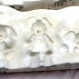 Kimple Vintage Easter Bunnies Slip Mold #970 Softie