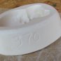 Carolina Mouse on Heart Magnet Slip Mold 370 Open Pour