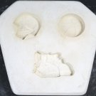 Dona's Vintage 1985 Basketball Magnets Slip Mold D-246 Open Pour