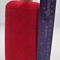 Burke Mills VTG 80s Brt Cardinal Red Embroidery Thread 135/ 2-ply Craft 600Grs