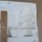 E.S. Molds (b) Santa Claus Napkin Holder Slip Mold