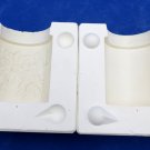 Ceal Corp Vintage Poinsettia Slip Mold ST-32 Ceal Corp Vintage Poinsettia Slip Mold ST-32