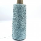 Kreinik Metallic Iron-on Thread Sky Blue #6420 - #8 Braid 650M Couchable