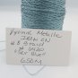 Kreinik Metallic Iron-on Thread Sky Blue #6420 - #8 Braid 650M Couchable