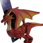 Unbranded Toy Red Two Horned Winged Dragon