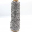 Kreinik Metallic Iron-on Thread Cast Iron #6040  - #16 Braid - 200M Couchable