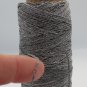 Kreinik Metallic Iron-on Thread Cast Iron #6040 - #16 Braid - 200M Couchable